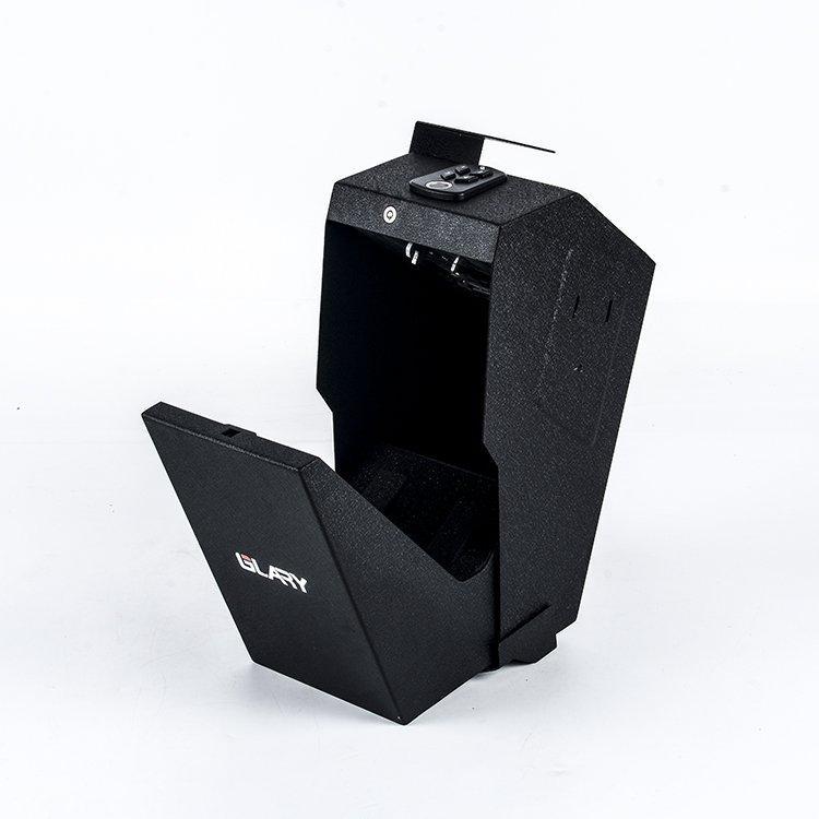 Сейф для оружия металлический биометрический настенный ударопрочный (арт. 25-19082715)