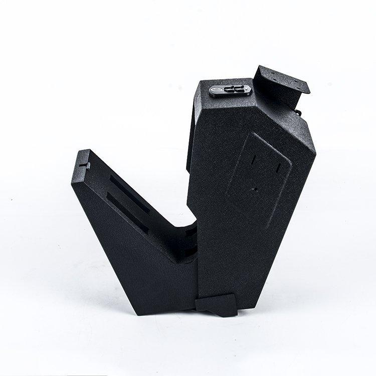 Сейф для оружия металлический биометрический настенный ударопрочный (арт. 25-19082715)