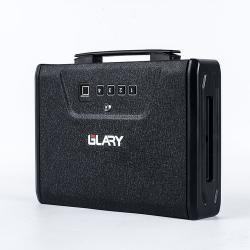 Сейф для оружия огнеупорный стальной с биометрическим замком (арт. 25-19082717)