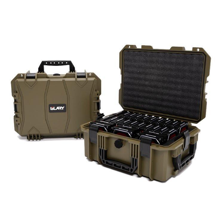 Кейс для жесткого диска с пеной, пластиковый, штабелируемый (арт. 25-19082719)