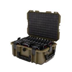 Кейс для жесткого диска с пеной, пластиковый, штабелируемый (арт. 25-19082719)