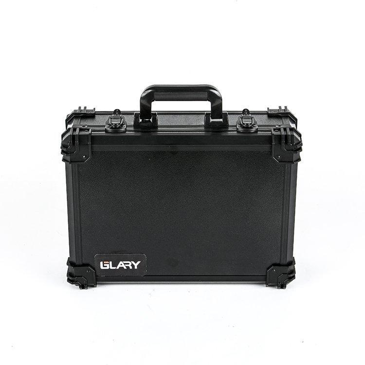 Кейс для инструментов алюминиевый с пеной и ручкой (арт. 25-19082722)