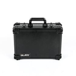 Кейс для инструментов алюминиевый с пеной и ручкой (арт. 25-19082722)