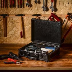 Кейс для инструментов алюминиевый прочный с пеной (арт. 25-19082723)