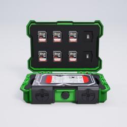 Кейс для жесткого диска пластиковый легкий прочный (арт. 25-19082734)