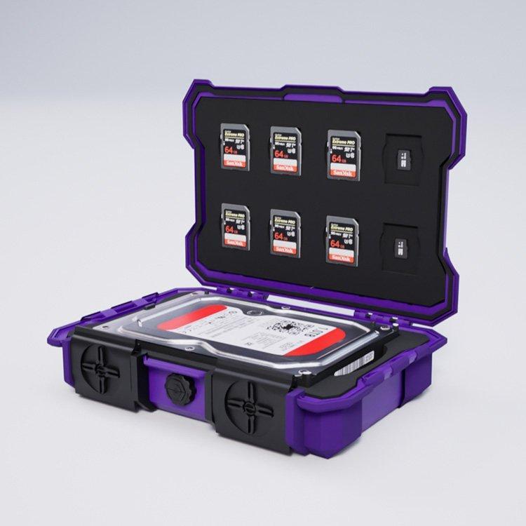 Чехол для жесткого диска ударопрочный пылезащитный (арт. 25-19082743)