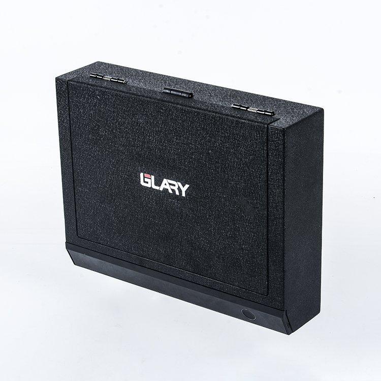 Сейф для пистолета с биометрическим доступом и пеной (арт. 25-19082750)