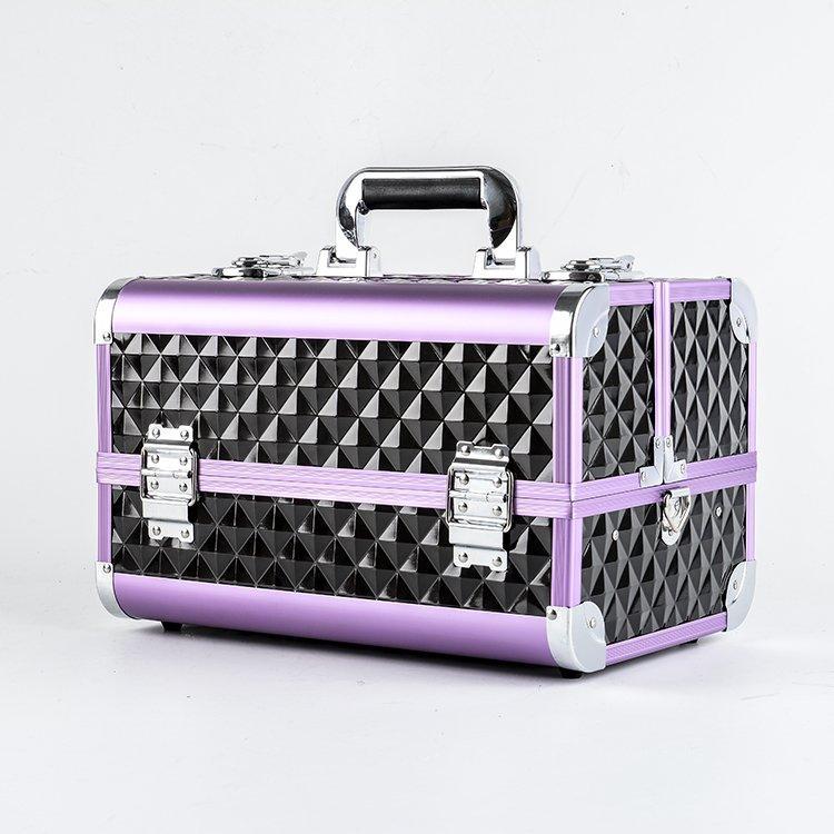 Кейс для макияжа с зеркалом и защитой от пыли (арт. 25-19082755)