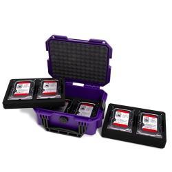 Кейс для жесткого диска водонепроницаемый с пенопластом (арт. 25-19082756)