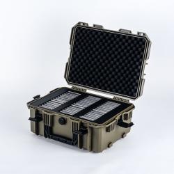 Кейс для карт спортивный прочный пластиковый переносной (арт. 25-19082761)