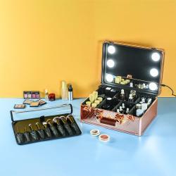 Кейс для макияжа с подсветкой и зеркалом GLARY (арт. 25-19082765)