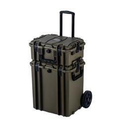 Тележка для инструментов пластиковая водонепроницаемая на колесах (арт. 25-19082766)