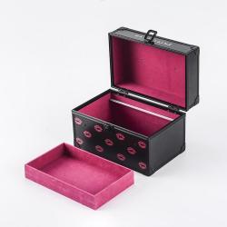 Косметичка для путешествий стильная профессиональная органайзер (арт. 25-19082771)