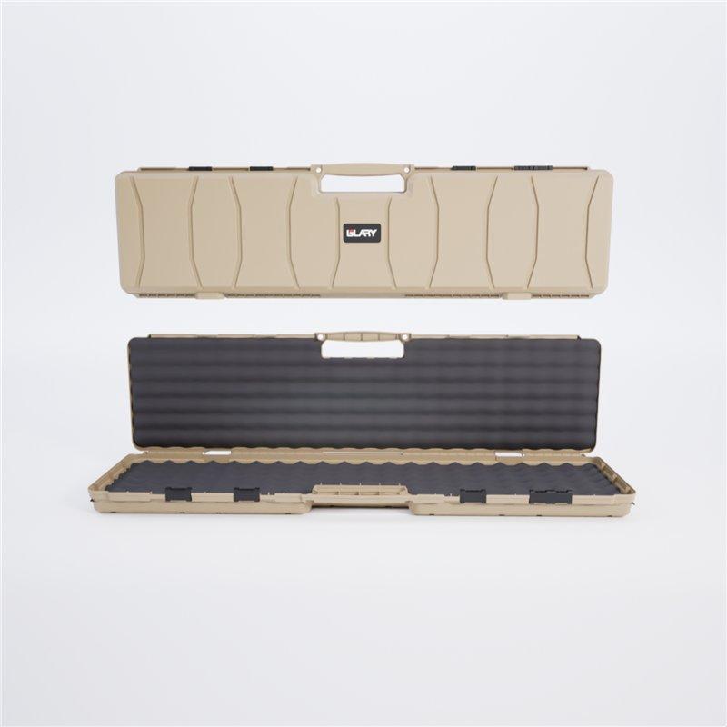 Кейс для оружия пластиковый с пеной водонепроницаемый IP65 (арт. 25-19082781)