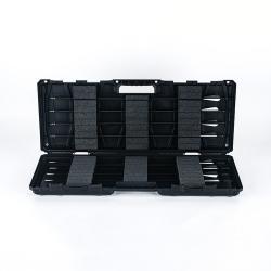 Колчан для стрел жесткий пластиковый для охоты (арт. 25-19082787)