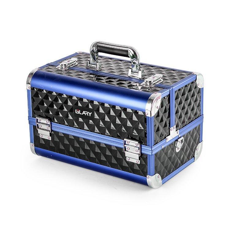 Косметичка с зеркалом и плечевыми ремнями для путешествий (арт. 25-19082805)