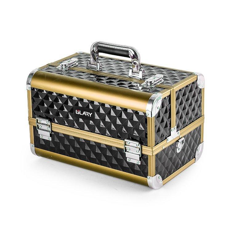 Косметичка с зеркалом и плечевыми ремнями для путешествий (арт. 25-19082805)