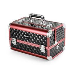 Косметичка с зеркалом и плечевыми ремнями для путешествий (арт. 25-19082805)