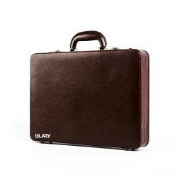 Портфель кожаный мужской с отделениями прочный (арт. 25-19082806)