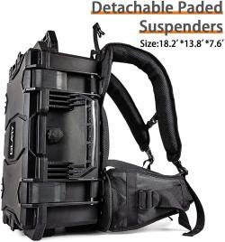 Кейс для дрона водонепроницаемый ударопрочный с пеной (арт. 25-19082814)