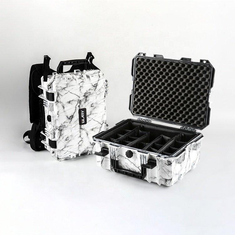 Фотокейс защитный водонепроницаемый с рюкзаком для камеры и объектива (арт. 25-19082816)