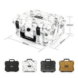 Фотокейс защитный водонепроницаемый с рюкзаком для камеры и объектива (арт. 25-19082816)