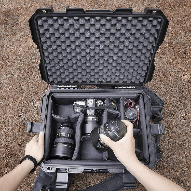 Органайзер для камеры водонепроницаемый IP67 с ремнями (арт. 25-19082819)