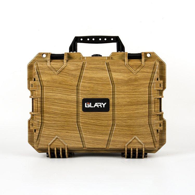 Кейс для инструментов ударопрочный пластиковый с ручкой (арт. 25-19082821)