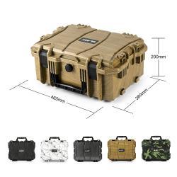 Кейс для инструментов ударопрочный пластиковый с ручкой (арт. 25-19082821)