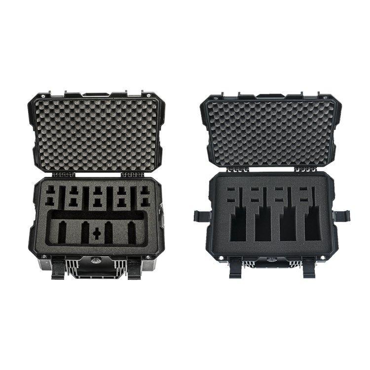 Кейс для пистолета водонепроницаемый пластиковый с пеной (арт. 25-19082825)