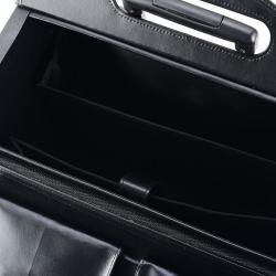 Чемодан-пилот с колесами и телескопической ручкой (арт. 25-19082832)