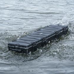 Кейс для оружия тактический камуфляжный водонепроницаемый на колесах (арт. 25-19082847)