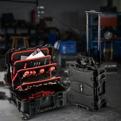 Ящик для инструментов водонепроницаемый на колесах с большим объемом (арт. 25-19082853)