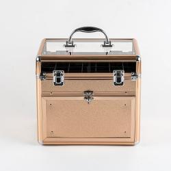 Кейс для лака с ручкой и ящиком прозрачный пылезащитный (арт. 25-19082854)