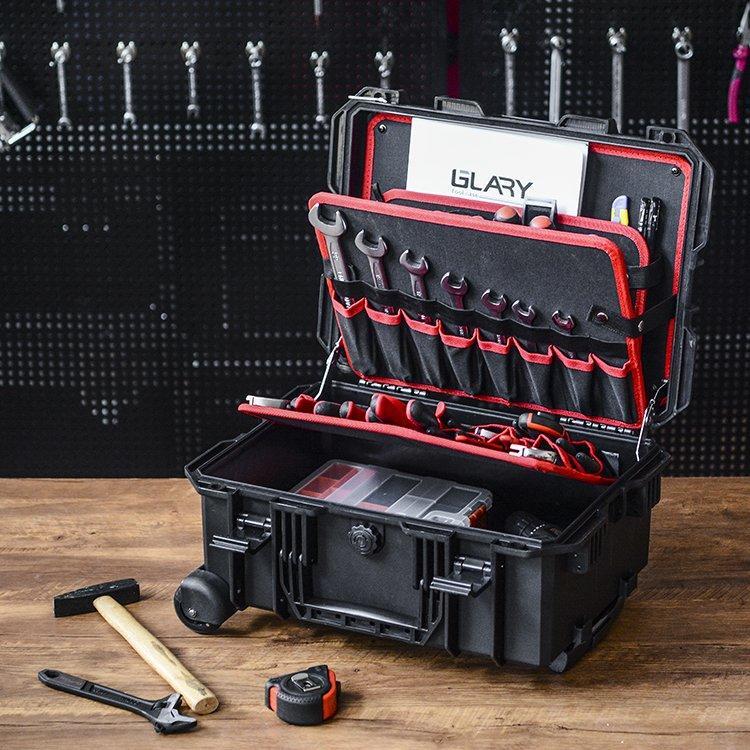 Ящик для инструментов на колесах ударопрочный пластиковый (арт. 25-19082859)