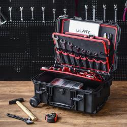 Ящик для инструментов на колесах ударопрочный пластиковый (арт. 25-19082859)