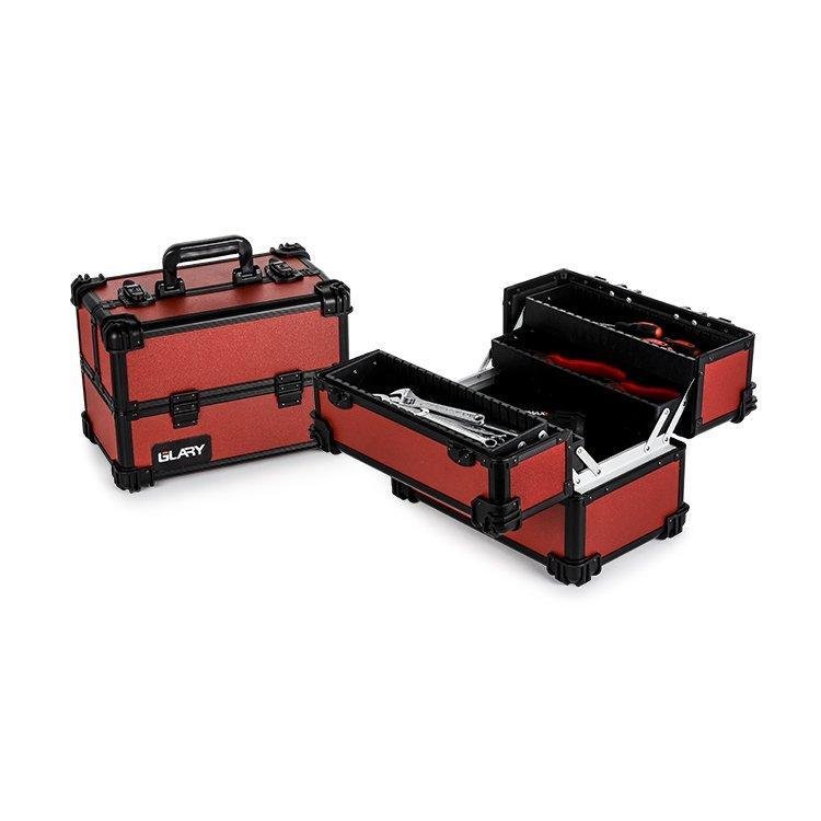 Кейс для инструментов многофункциональный ударопрочный алюминиевый (арт. 25-19082861)