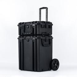 Ящик для инструментов ударопрочный на колесах 2 в 1 (арт. 25-19082864)