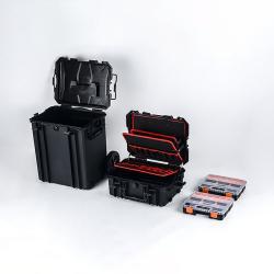 Ящик для инструментов ударопрочный на колесах 2 в 1 (арт. 25-19082864)