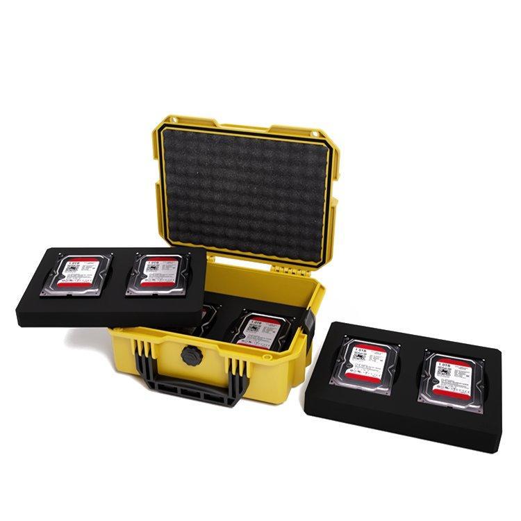 Кейс для жесткого диска ударопрочный пластиковый (арт. 25-19082876)