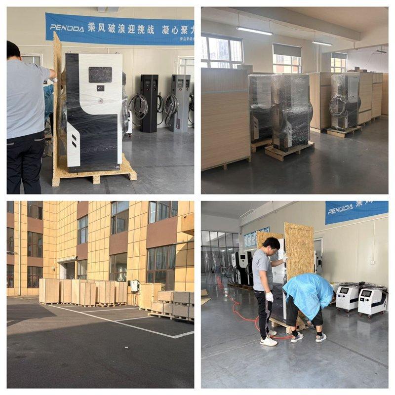 Зарядная станция DC для электромобилей 40-120кВт CCS GBT (арт. 25-19082881)