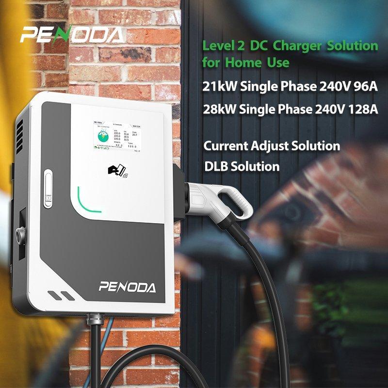 Зарядная станция для электромобилей 240В 96А 21КВт CCS2 RFID (арт. 25-19082885)