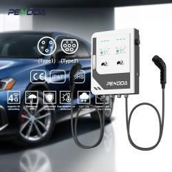 Зарядная станция для электромобилей 22/44кВт IP55 Dual Gun (арт. 25-19082886)