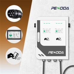 Зарядная станция для электромобилей 22/44кВт IP55 WiFi (арт. 25-19082889)