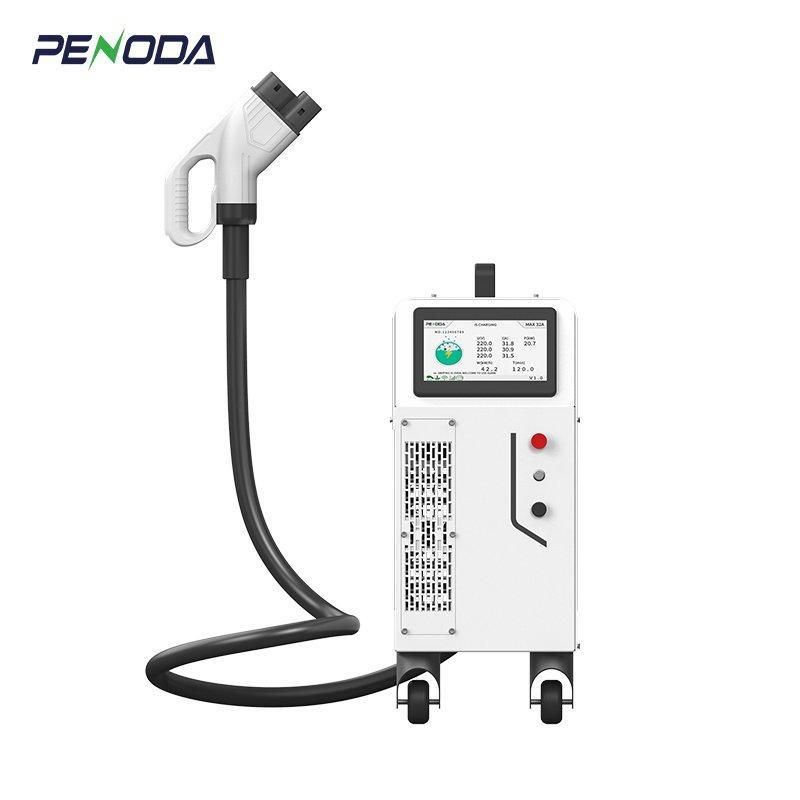 Станция быстрой зарядки DC 20-40кВт с кабелем CCS/GBT (арт. 25-19082903)