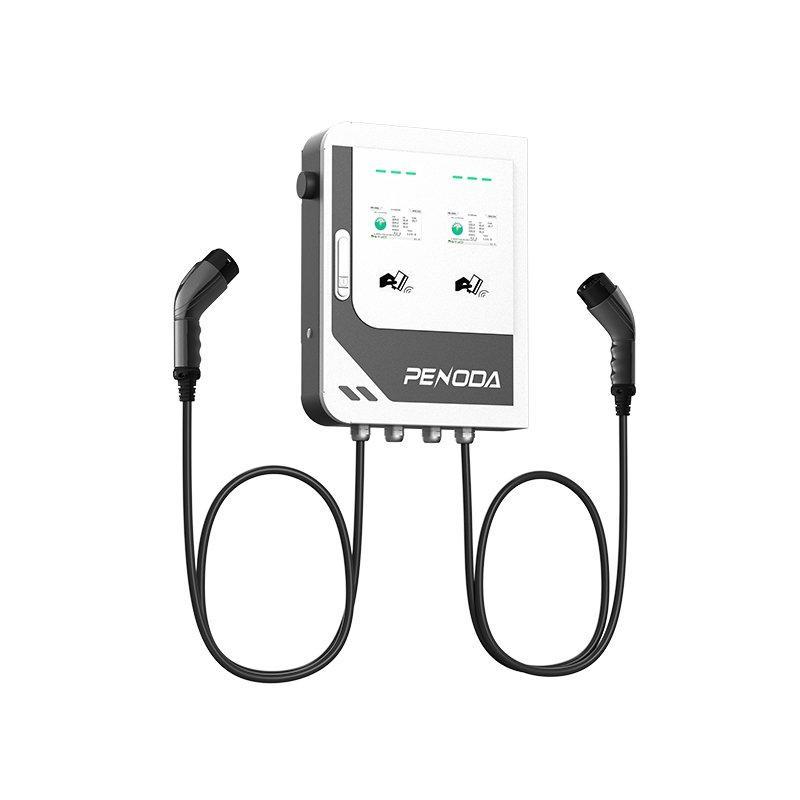 Зарядная станция 22кВт AC 30кВт DC IP55 настенная GB (арт. 25-19082905)