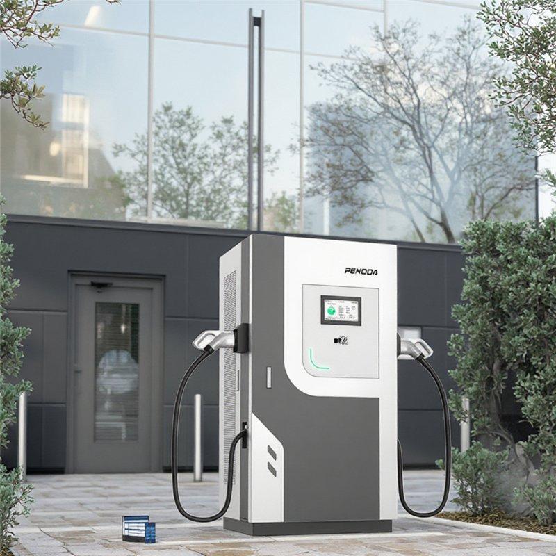 Станция зарядки EV 60-150KW IP55 DC 400V для электромобилей (арт. 25-19082910)