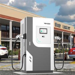 Станция зарядки EV 60-150KW IP55 DC 400V для электромобилей (арт. 25-19082910)