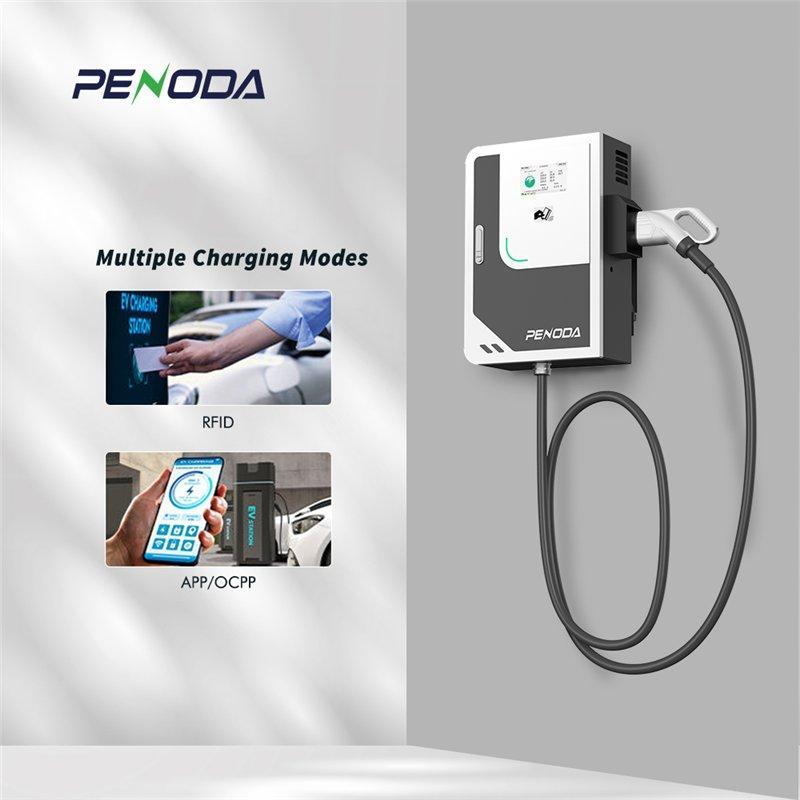 Зарядная станция для электромобилей 20-40кВт RFID+App (арт. 25-19082946)