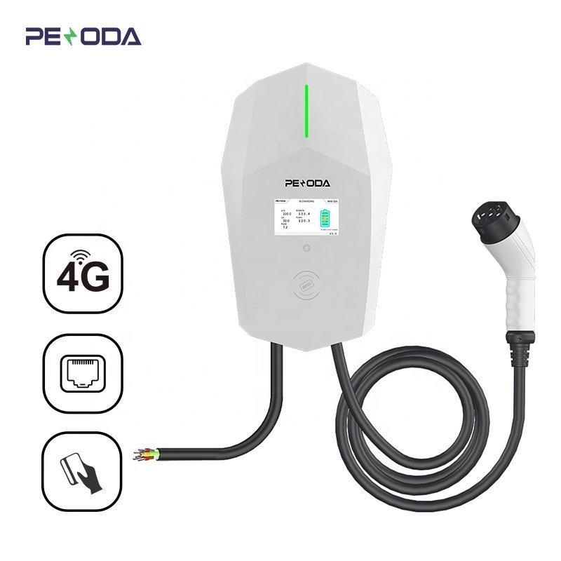 Зарядная станция для электромобилей 22кВт RFID APP Ocpp1.6J (арт. 25-19082951)